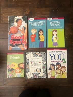 American Girl Book Bundle